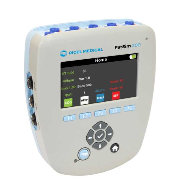 Gossen Metrawatt Module for Use with Simulation Of Vital Signs