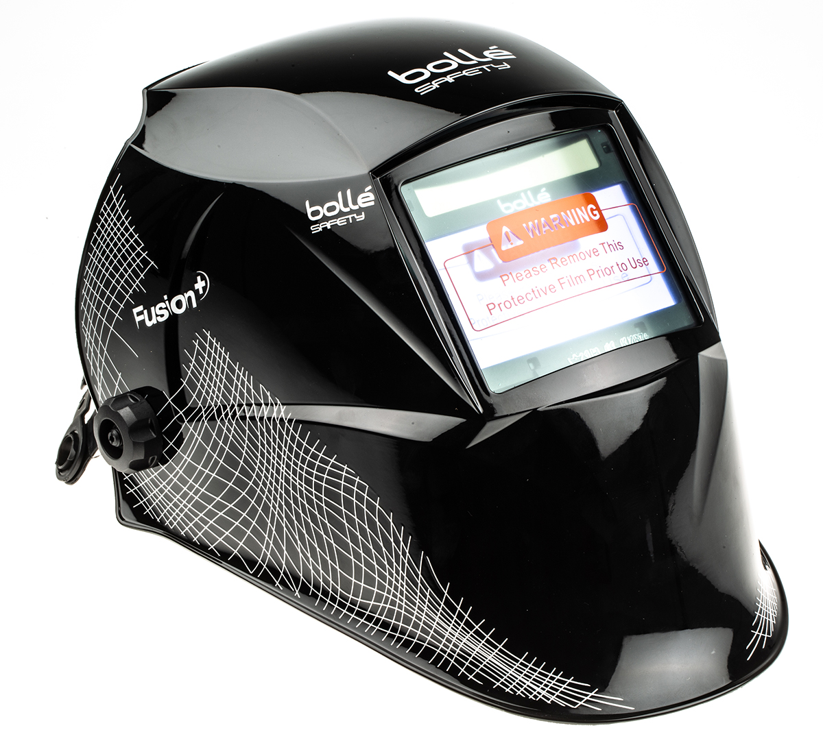 Bolle Safety FUSION+ Flip-Up Welding Helmet, Adjustable Headband, 100 x 53mm Lens