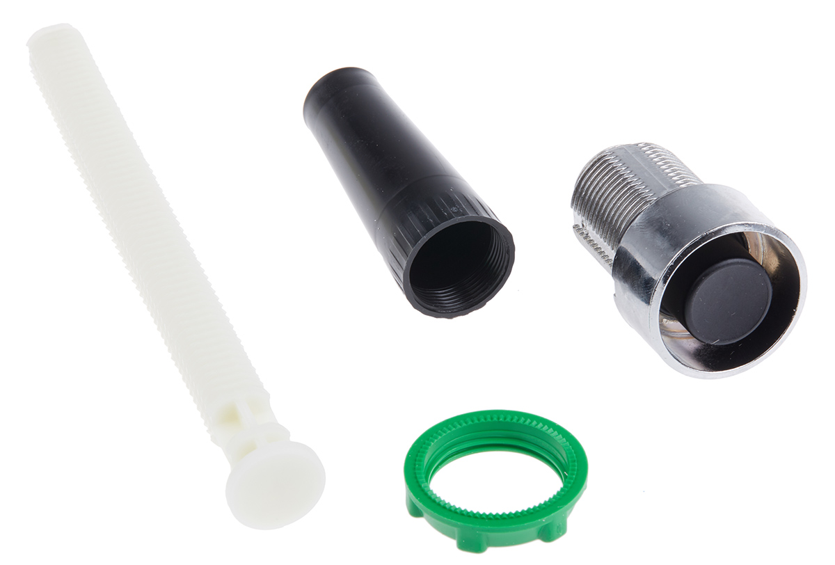 xb4ba921 Schneider Electric Harmony XB4 Series Push Button, Panel Mount, 22mm Cutout, IP66