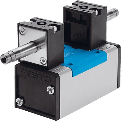 Festo 5/2-Way, Bistable, Dominant Pneumatic Solenoid Valve - Electrical G 1/2 JMN1DH Series, 160897