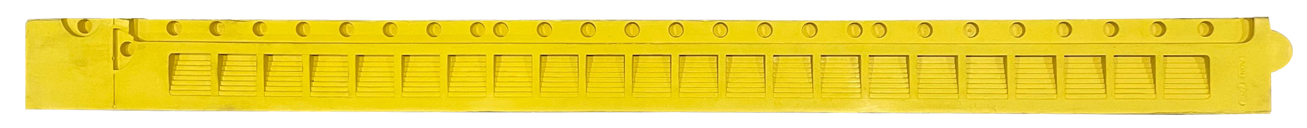 ID Group Yellow Anti-Slip Nitrile Mat 91cm x 65mm x 17.5mm