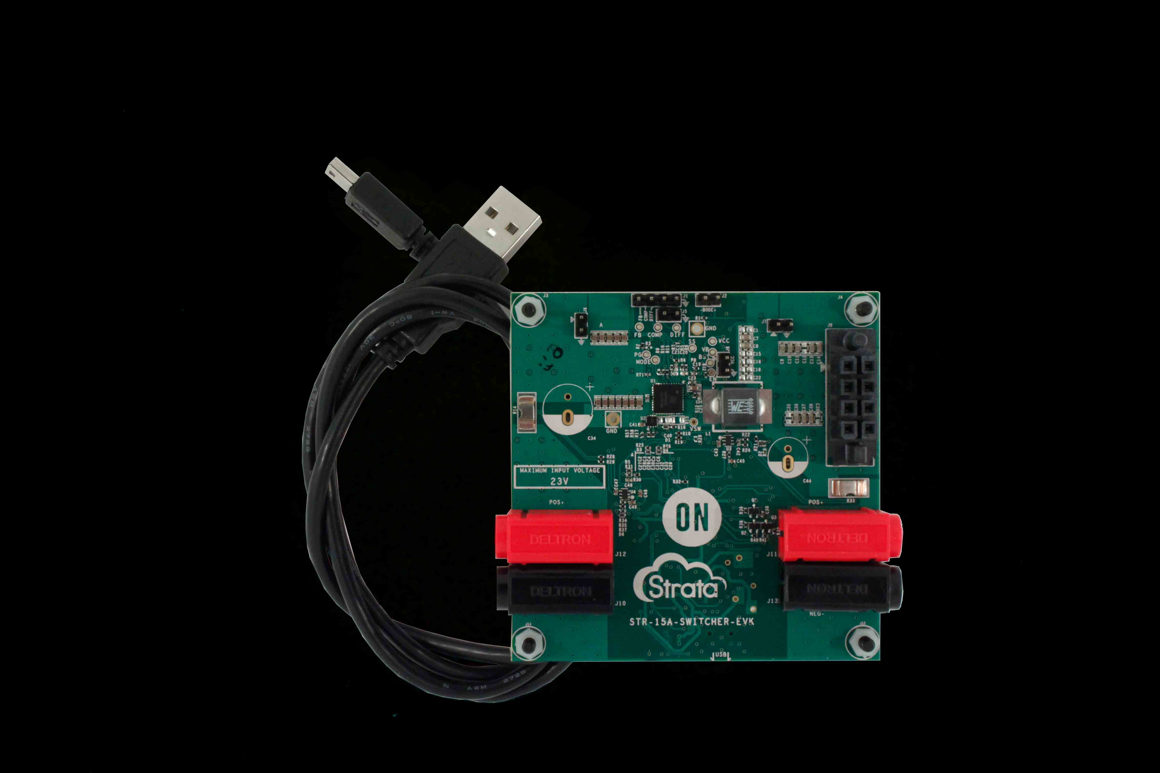 onsemi Seamless Evaluation of Hardware Device for NCP3231 for Telecom and Network Equipmen, FPGA, Server and Storage