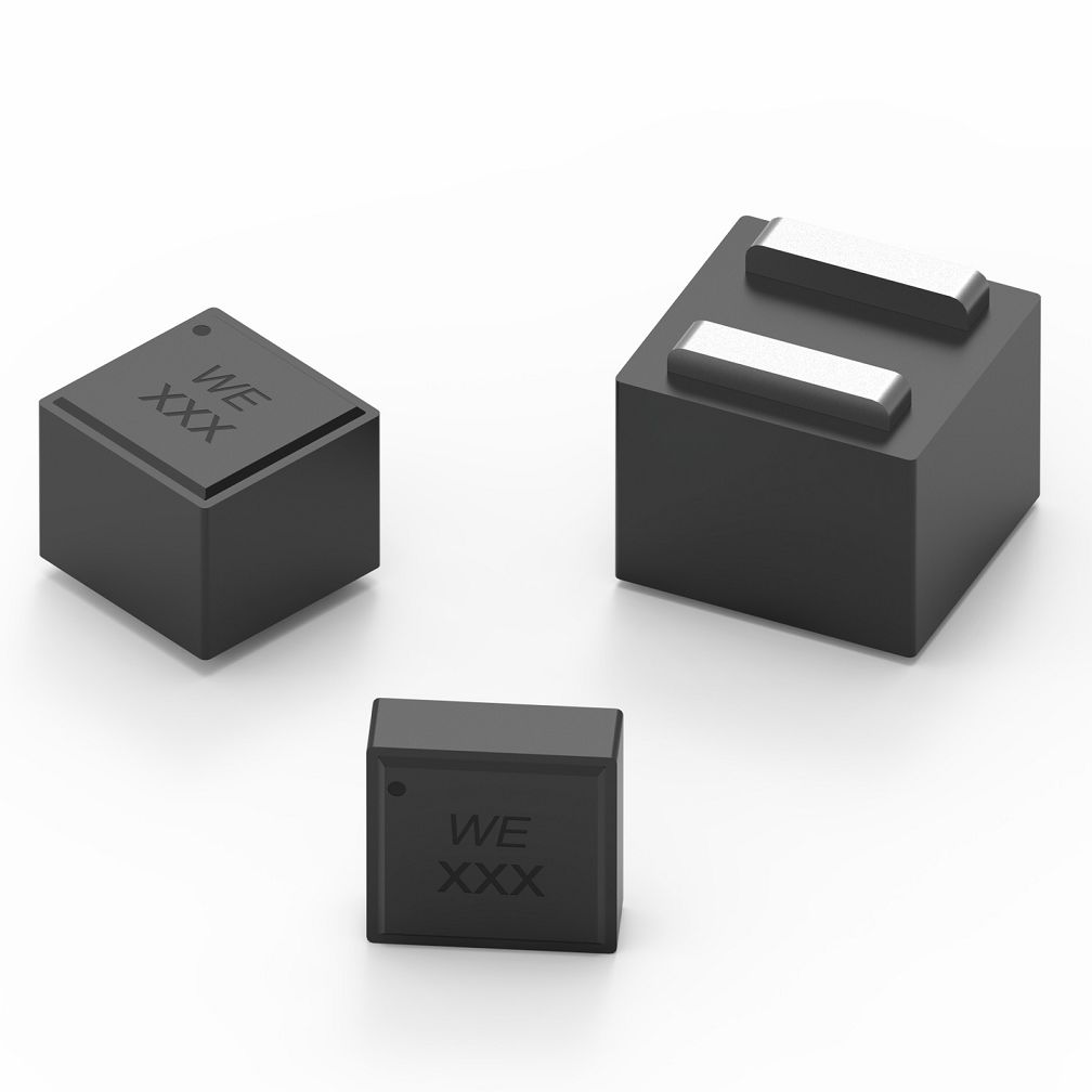 Wurth Elektronik, WE-XHMA, 1510 Yes Surface Mount Inductor with a Composite Core Core, 8.2 μH Wirewound ±20 % 13 A Idc
