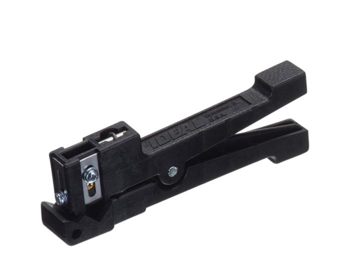 Ideal Industries 45-165 Series Coaxial Stripper Wire Stripper, 4.8mm Min, 8mm Max