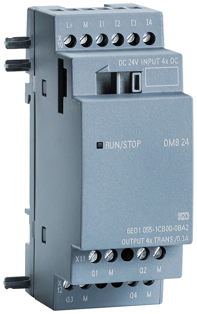 Siemens SIPLUS LOGO Series Logic Module, Transistor Output, 4-Input, Digital Input