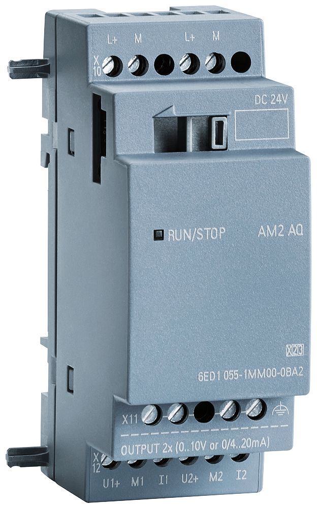Siemens SIPLUS LOGO Series Logic Module2 Outputs
