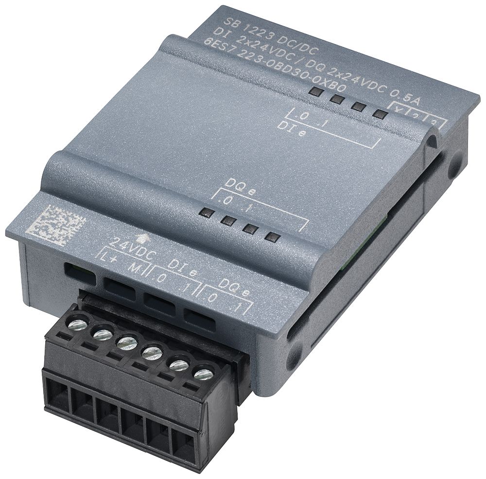 Siemens SIPLUS S7-1200 Series PLC I/O Module, Digital Output, Digital Input