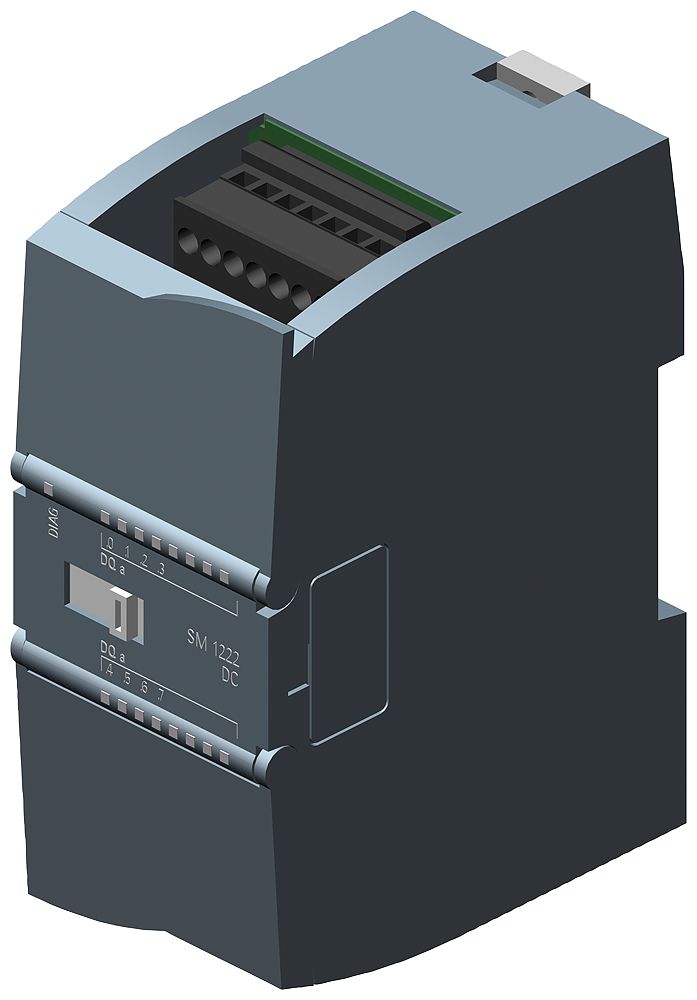 Siemens SIPLUS S7-1200 Series PLC I/O Module, Digital Output, Digital Input