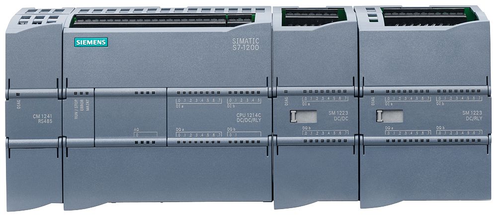 Siemens SIPLUS S7-1200 Series PLC I/O Module, Digital Output, Digital Input