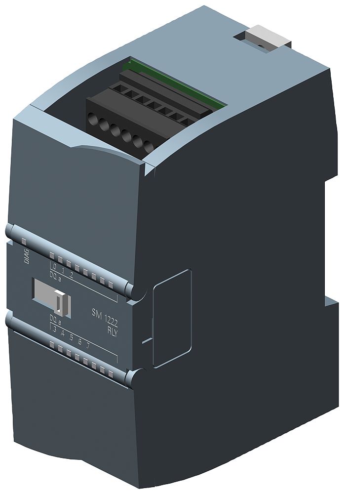 Siemens SIPLUS S7-1200 Series PLC I/O Module, Digital Output, Digital Input