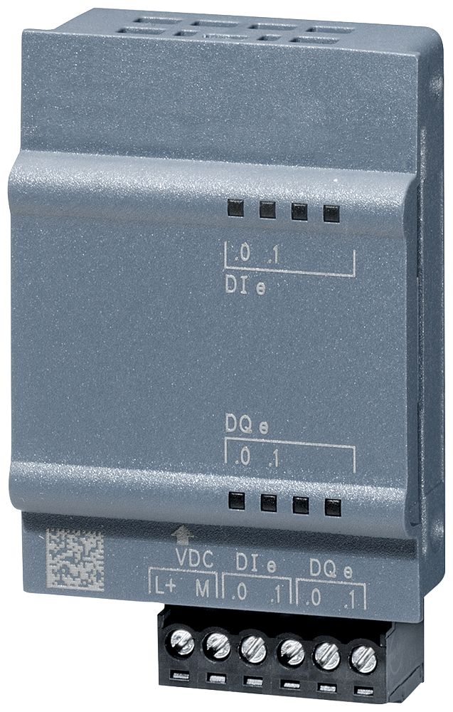 Siemens SIPLUS S7-1200 Series PLC I/O Module, Digital Output2 Outputs