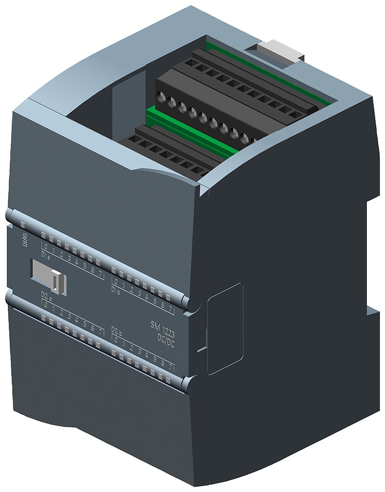 Siemens SIPLUS S7-1200 Series PLC I/O Module, Digital Output16 Outputs