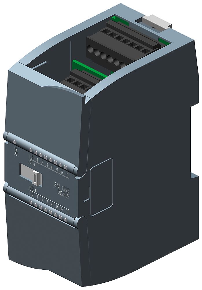 Siemens SIPLUS S7-1200 Series PLC I/O Module, Digital Output8 Outputs