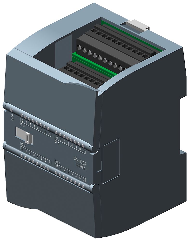 Siemens SIPLUS S7-1200 Series PLC I/O Module, Digital Output16 Outputs