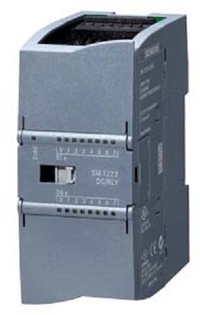 Siemens SIPLUS S7-1200 Series PLC I/O Module, Digital Output8 Outputs