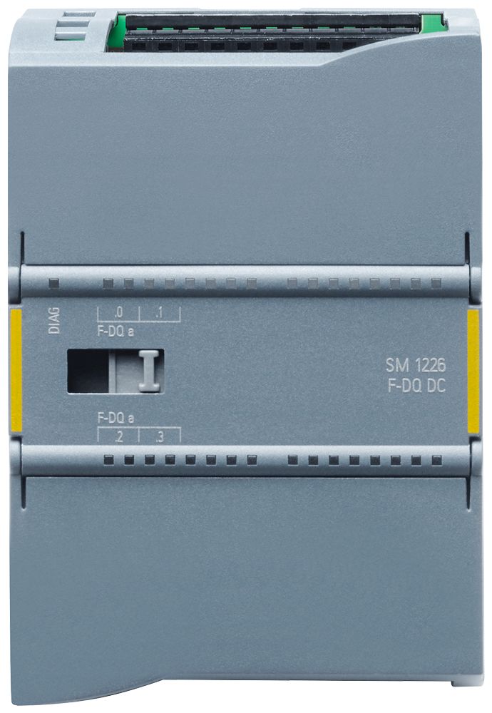 Siemens SIPLUS S7-1200 Series PLC I/O Module, Digital Output, Digital Input