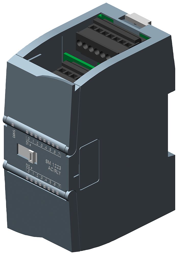 Siemens SIPLUS S7-1200 Series PLC I/O Module, Digital Output4 Outputs