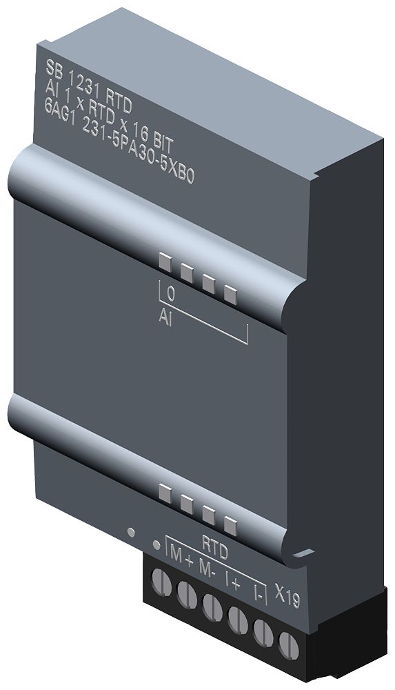 Siemens SIPLUS S7-1200 Series PLC I/O Module, Digital Output4 Outputs