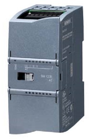 Siemens SIPLUS S7-1200 Series PLC I/O Module, Digital Output4 Outputs