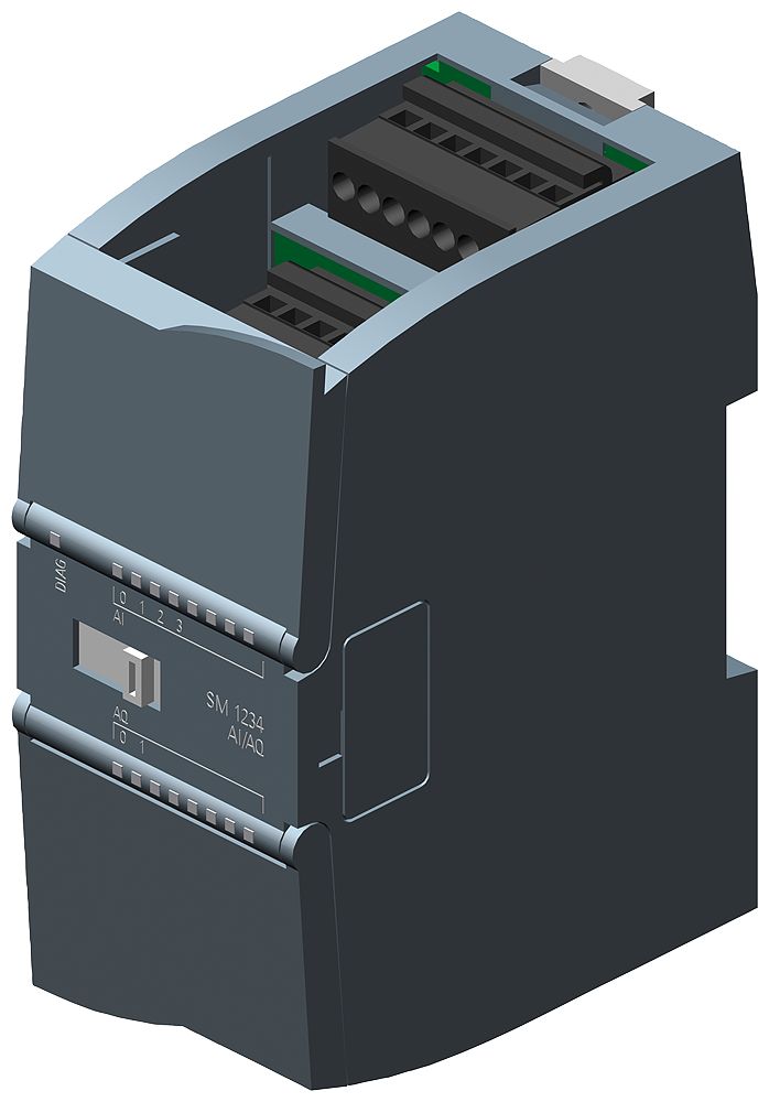 Siemens SIPLUS S7-1200 Series PLC I/O Module, Digital Output4 Outputs