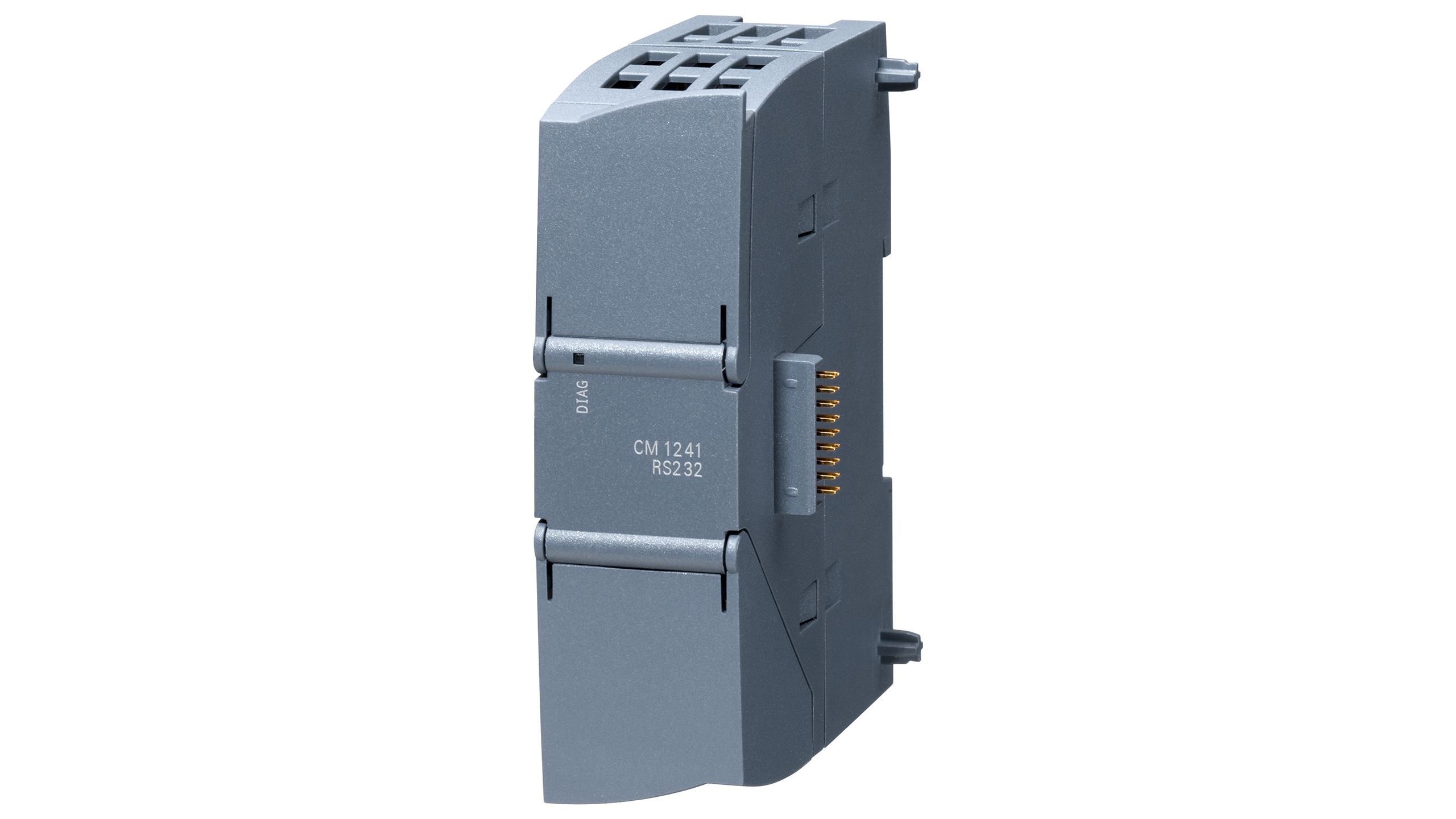 Siemens SIPLUS S7-1200 Series PLC I/O Module, Digital Output, RS232 Input