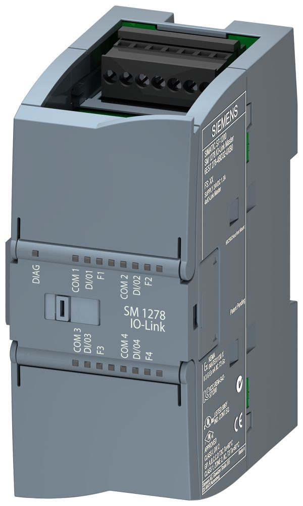 Siemens SIPLUS S7-1200 Series PLC I/O Module, Digital Input
