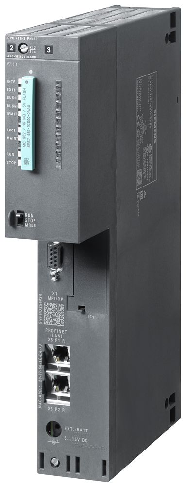 Siemens SIPLUS S7-400 Series PLC CPU, Digital Input