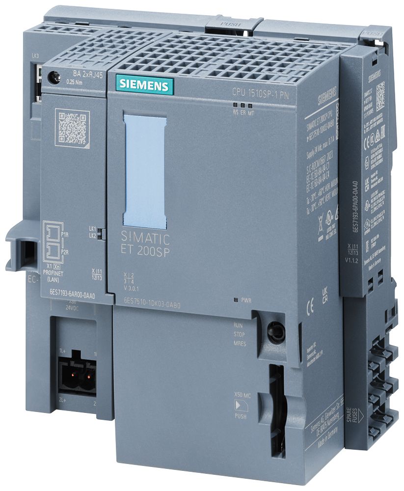 Siemens 6AG1510 Series PLC CPU, 20-Input20 Outputs