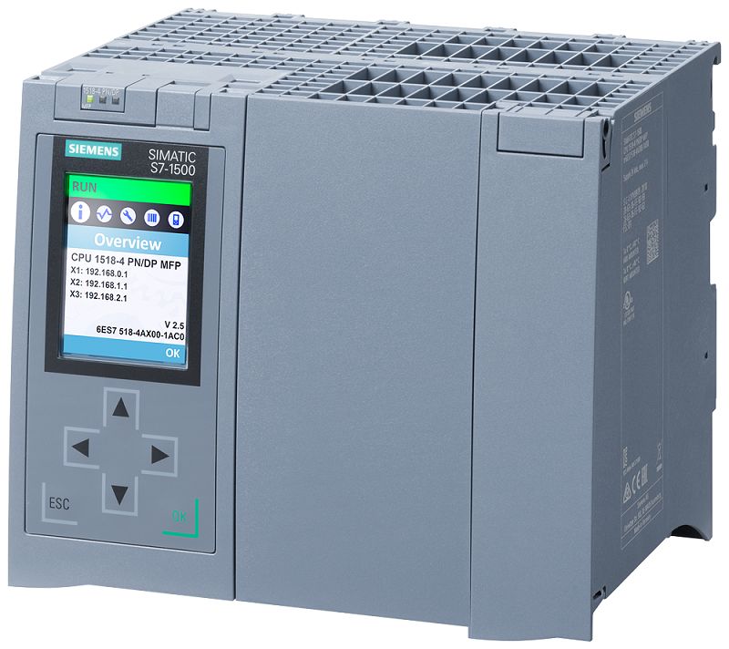 Siemens SIPLUS S7-1500 Series PLC CPU, 20-Input20 Outputs