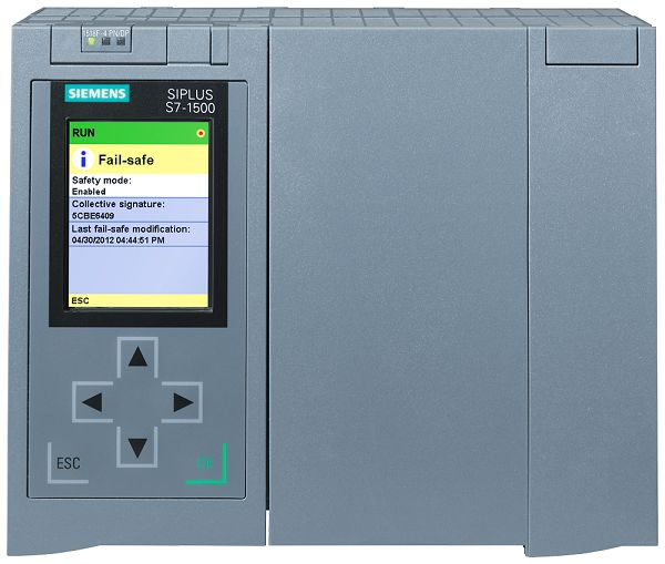 Siemens SIPLUS S7-1500 Series PLC CPU, 20-Input20 Outputs