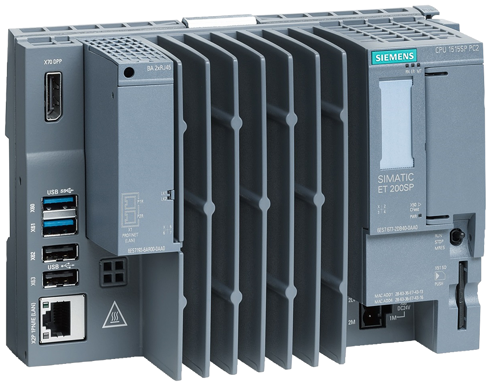 Siemens 6AG1677 Series PLC CPU