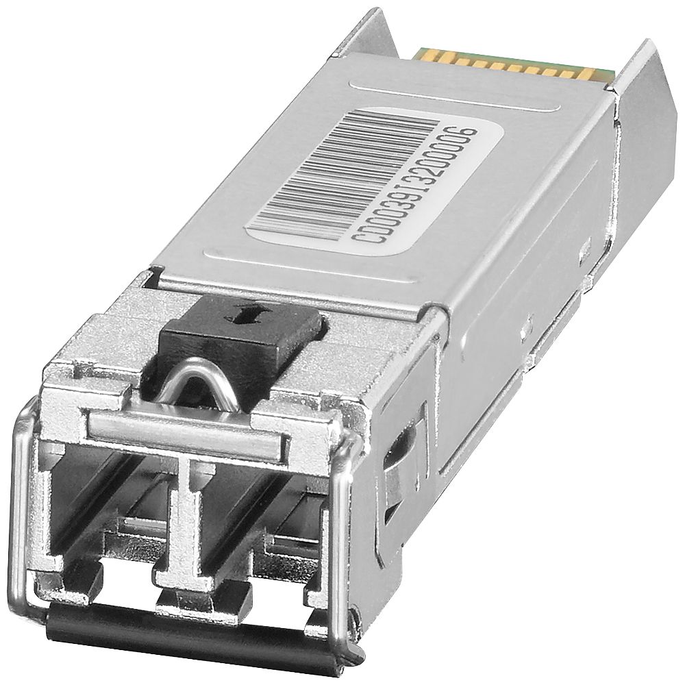 Siemens 6AG19911AF007AA0 Fibre Optic Transceiver, LC Connector, 100 Mbps