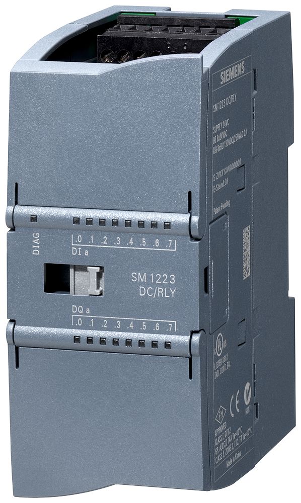 Siemens SIPLUS S7-1200 Series PLC I/O Module2 Outputs