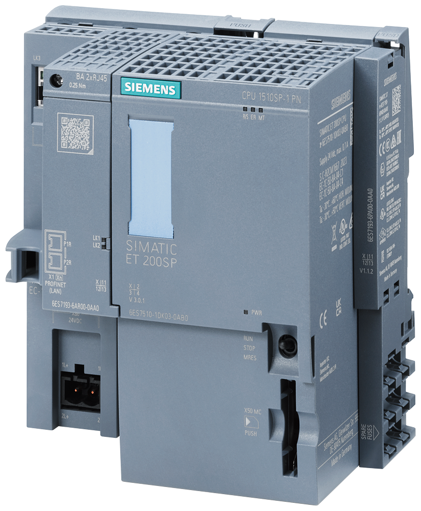 Siemens 6AG2510 Series PLC CPU
