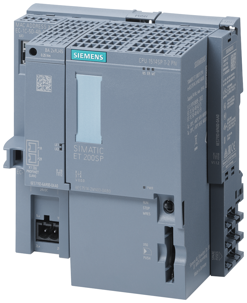 Siemens 6AG2510 Series PLC CPU