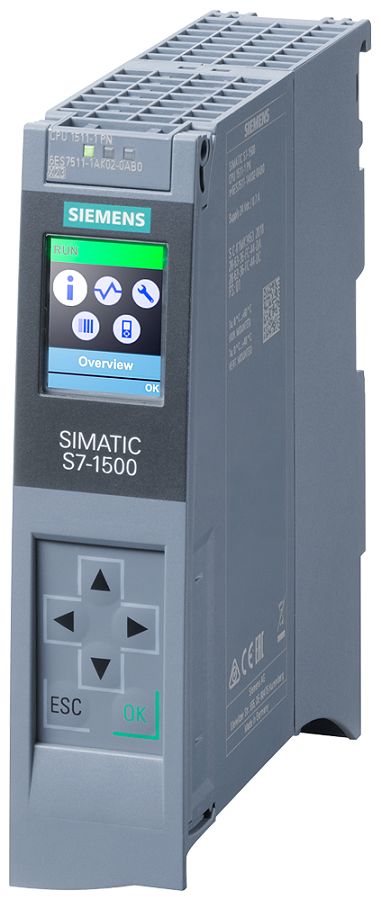 Siemens SIPLUS S7-1500 Series PLC CPU, 20-Input20 Outputs