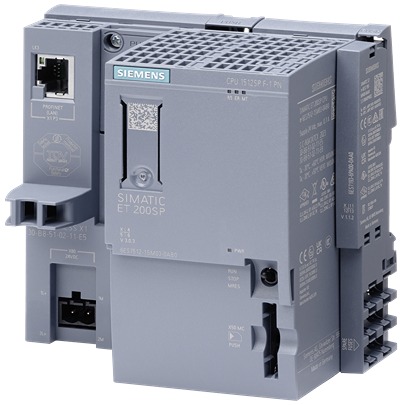 Siemens 6AG2512 Series PLC CPU, PROFINET Output, 20-Input, Ethernet Input