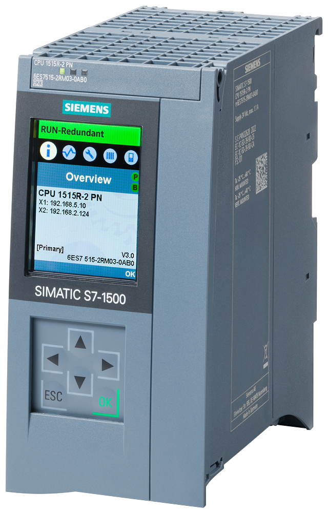 Siemens 6AG2515 Series PLC CPU