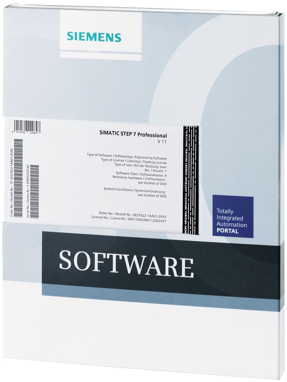 Siemens Visualization Architect V20 TIA Portal Software