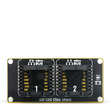 MikroElektronika MIKROE-4176 Shield for use with Click Board
