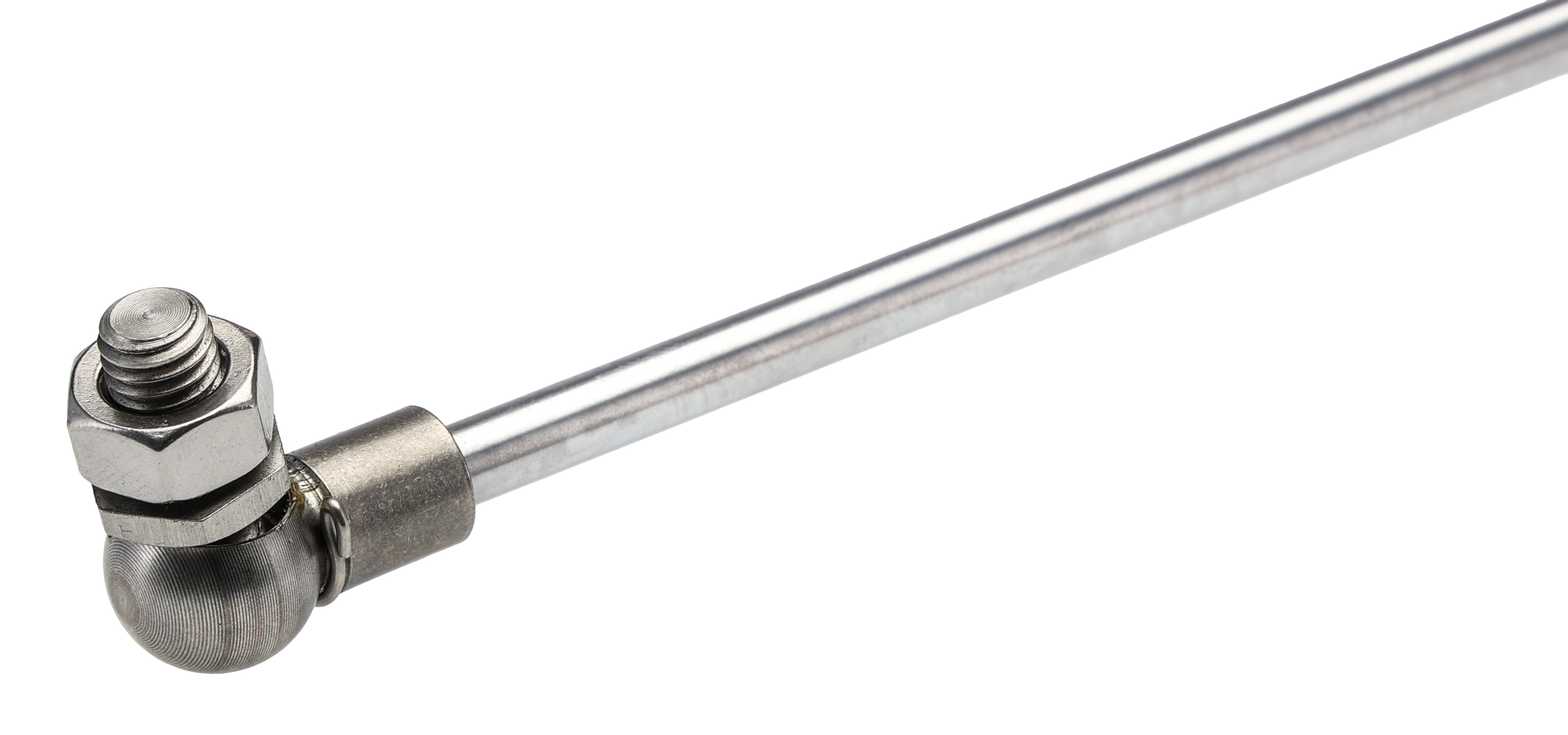 268-7070 RS PRO Stainless Steel Gas Struts, with Ball & Socket Joint, 476.0mm Extended Length, 200.0mm Stroke Length