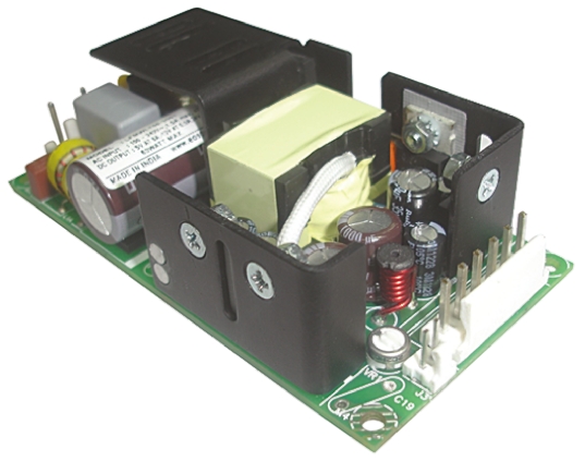 EOS Switching Power Supply, LFWLT40-3000, 5.2 V dc, 12.5 V dc, 2 A, 6 A, 500mA, 40W, Triple Output, 90 → 264V ac