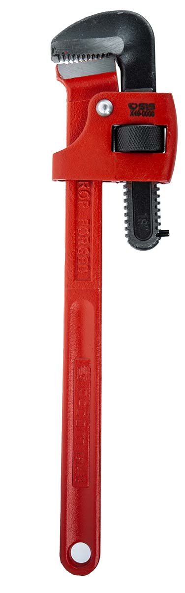 Facom 131A.18SLS Pipe Wrench, 450 mm Overall