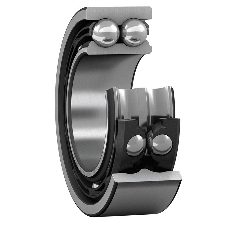 SKF 3210 ATN9/C3 2 Row Ball Bearing - 50 mm ID, 90 mm OD 30.2 mm Race Width