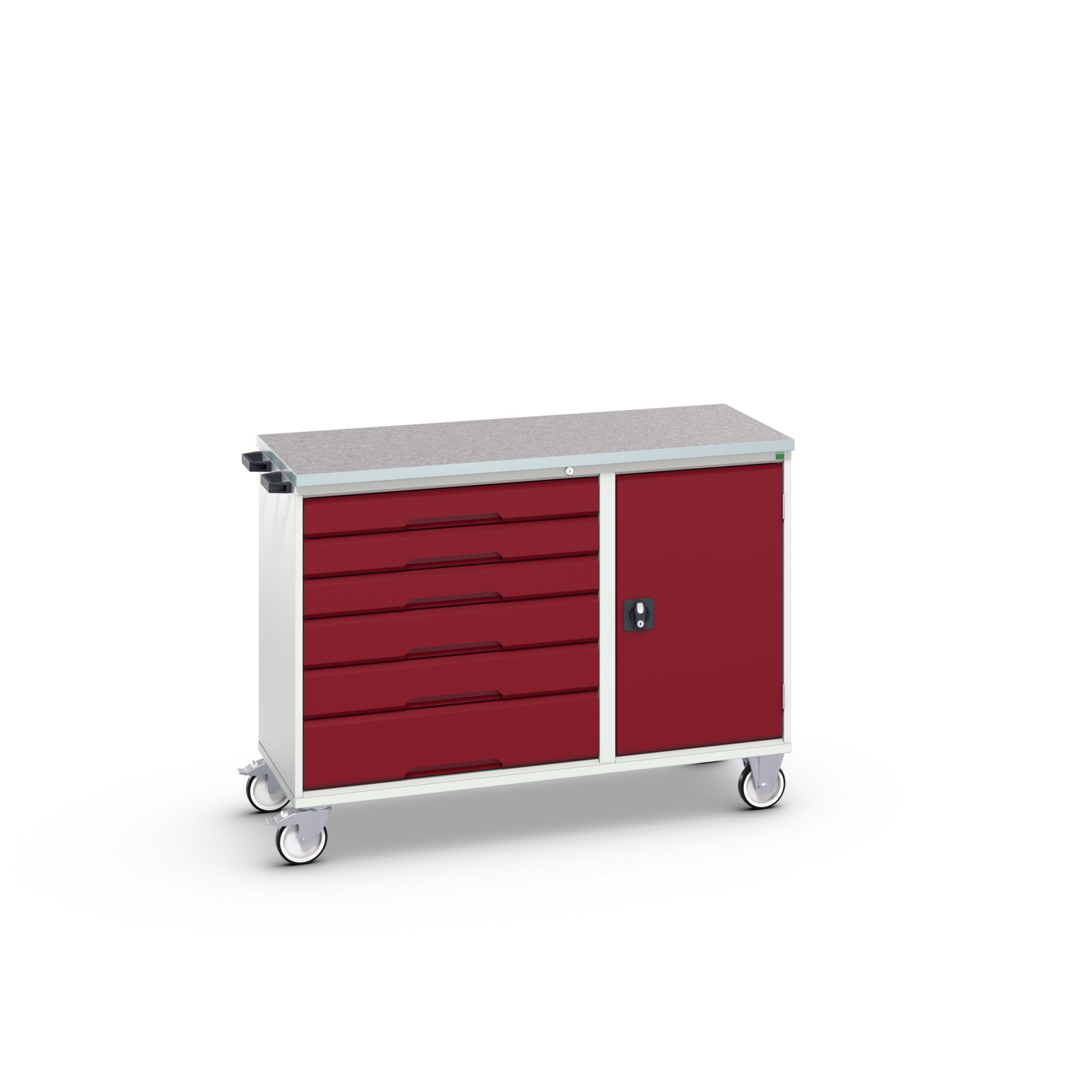 Steel Trolley Trolley, 1300 x 600 x 980mm, 200kg Load