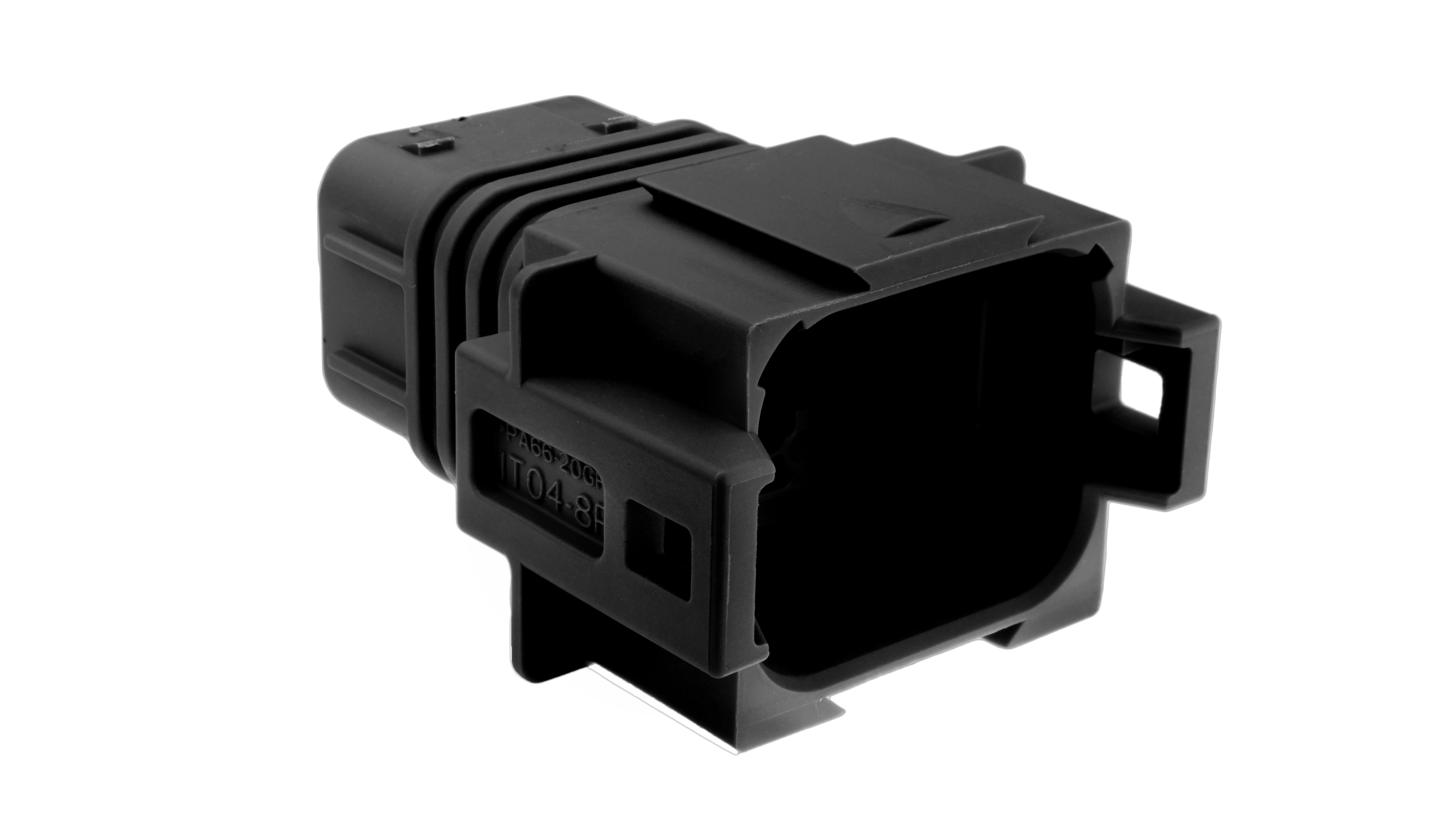 ITT Cannon Automotive Connector Socket 8 Way IT04-8PA-026