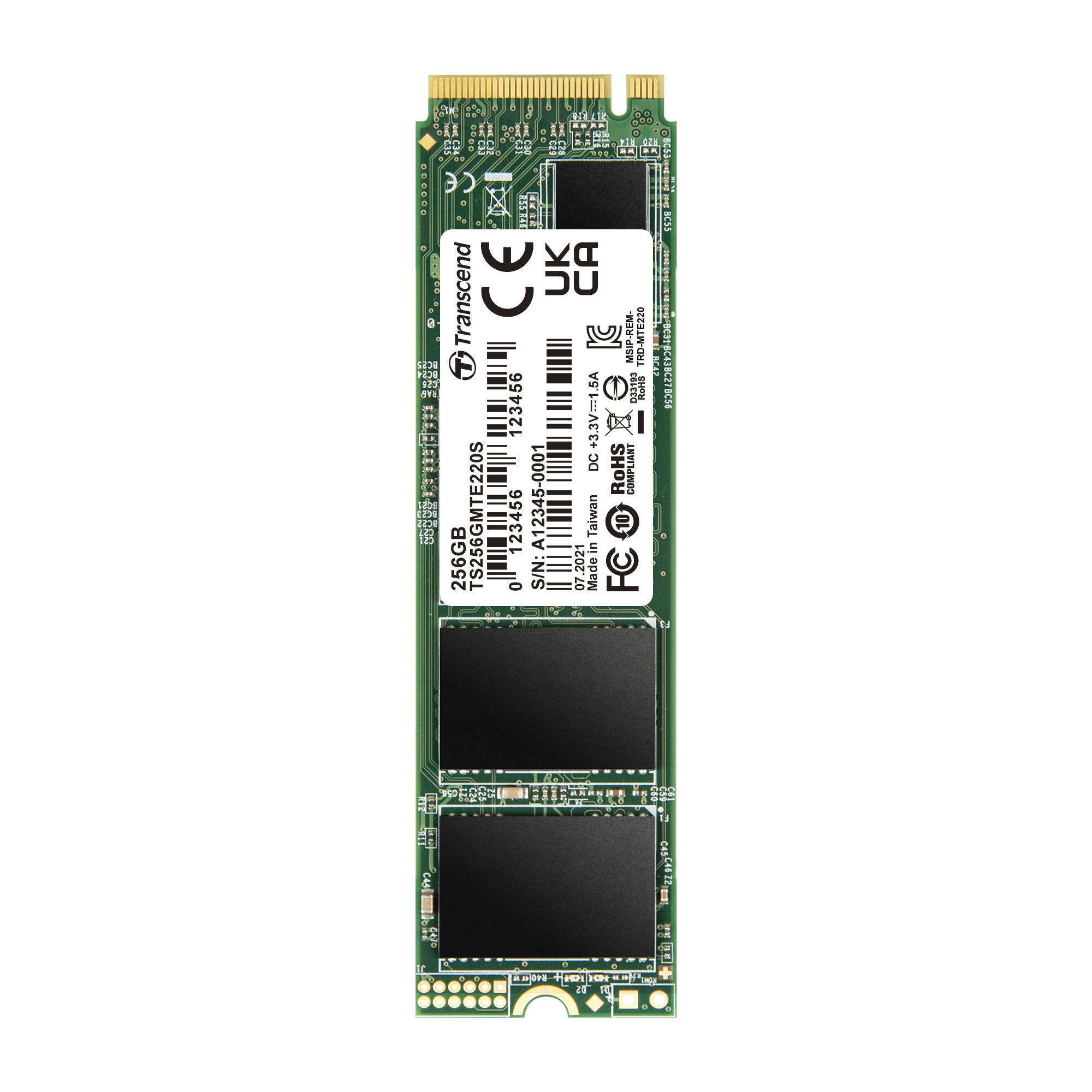 Transcend MTE220S M.2 256 GB Internal SSD