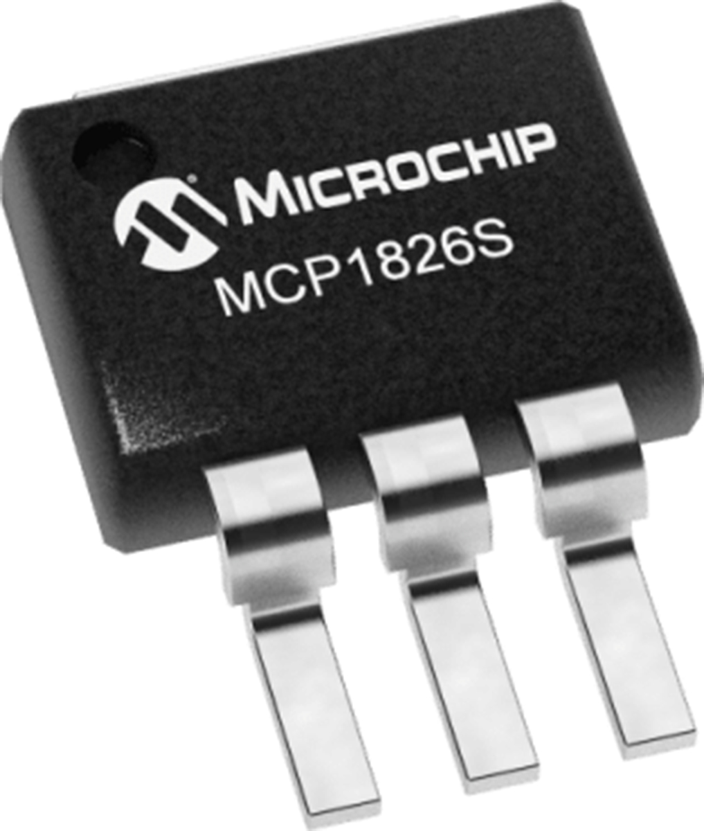 Microchip MCP1826S-1202E/EB, Voltage Regulator 6V 3-Pin