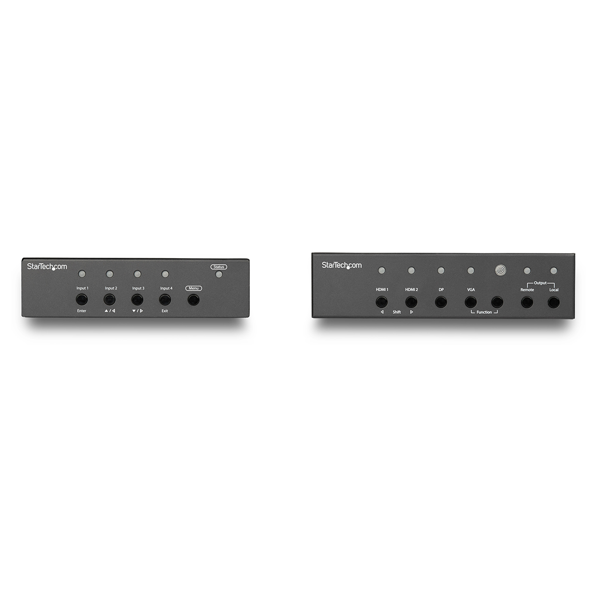 st121hdbtsc StarTech.com 2 Port DisplayPort, HDMI, VGA over HDBaseT Extender 70m, 1920 x 1200 Maximum Resolution