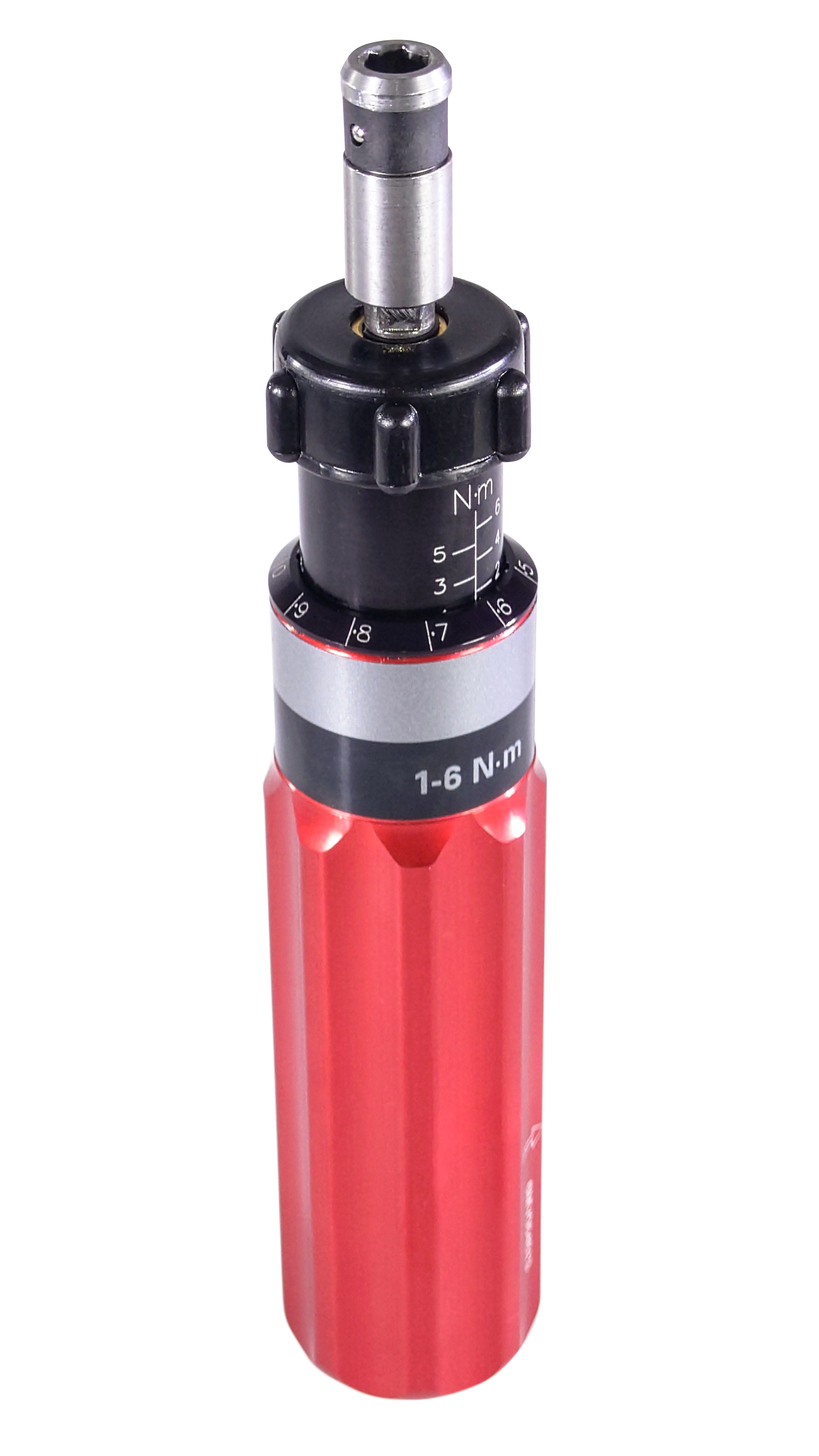 547-379 RS PRO Pre-Settable Torque Screwdriver, 1 To 6 Nm, 1/4 in Drive, ±6 % Accuracy